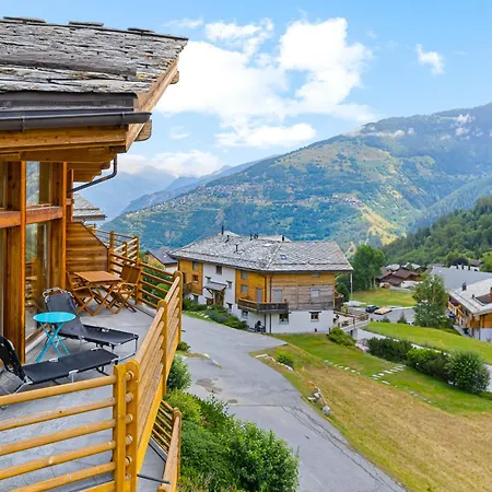 Les Cristaux A - 9 Pers - Tres Bon Standing Nendaz
