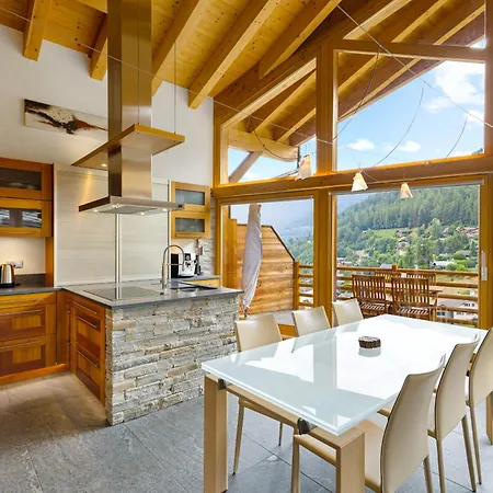 Les Cristaux A - 9 Pers - Tres Bon Standing Apartament Nendaz