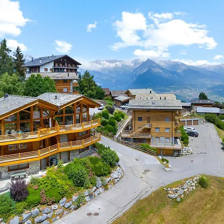 Apartmán Les Cristaux A - 9 Pers - Tres Bon Standing Nendaz